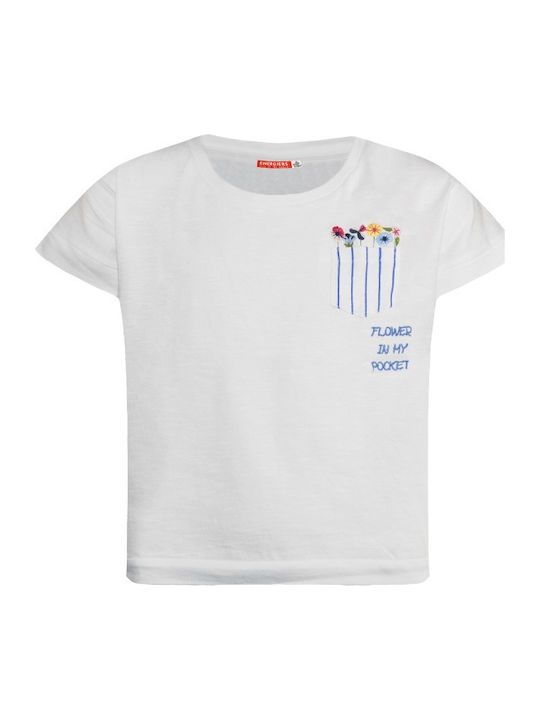 Energiers Kids Set with White Leggings 2 Pieces