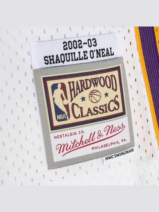 Los Angeles Lakers 2002 Jersey Style Basketball