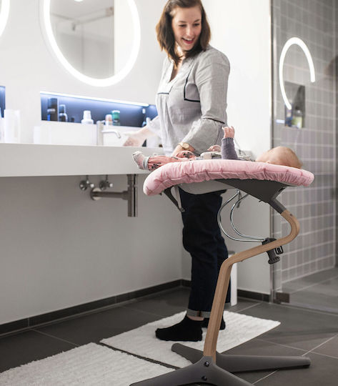 Stokke Αξεσουάρ για Καρεκλάκι Φαγητού Nomi Grey Pink
