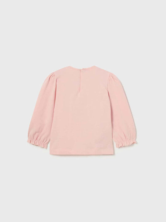 Mayoral Kids Blouse Long Sleeve Pink