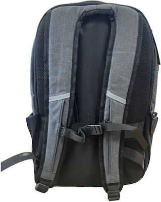 American Tourister StreetΗero Tasche Rucksack für Laptop 17.3" in Gray Farbe