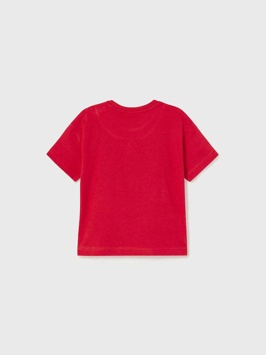 Mayoral Kids T-shirt Red