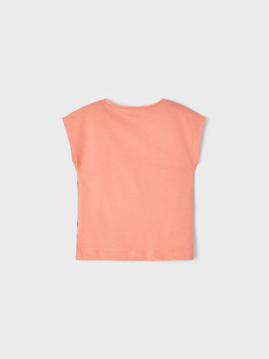 Mayoral Kids Blouse Sleeveless Orange