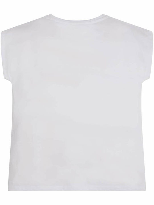 Guess Kids' Blouse Sleeveless White