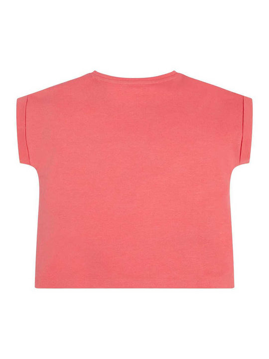 Guess Kids Blouse Short Sleeve Pink