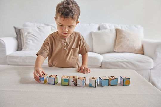 Παιδικό Puzzle για 2+ Ετών 9pcs Plan Toys
