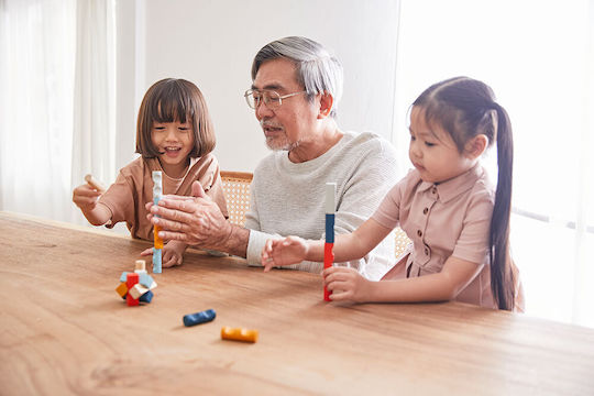 Ξύλινο Παιδικό Puzzle για 4+ Ετών 6pcs Plan Toys