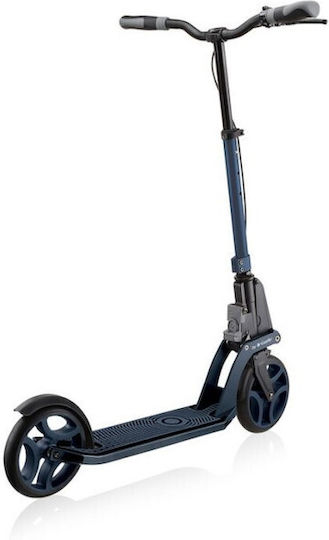 Globber Kids Scooter Foldable Globber One K 200 Piston 2-Wheel for 14+ Years Blue
