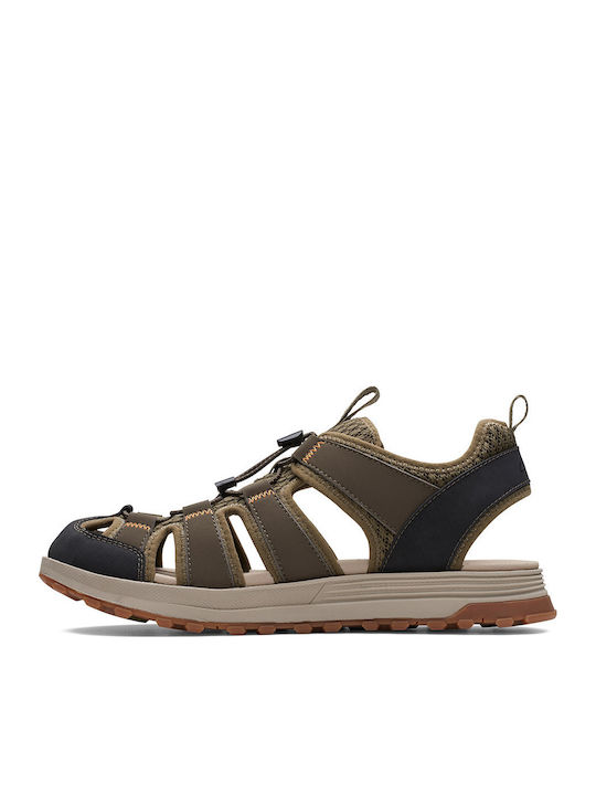 ATL Trek Wave Sandale pentru bărbați Olive