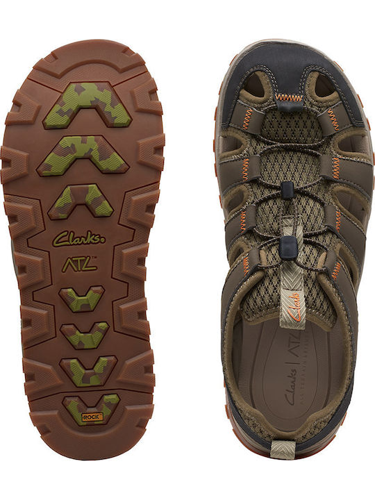 ATL Trek Wave Sandale pentru bărbați Olive