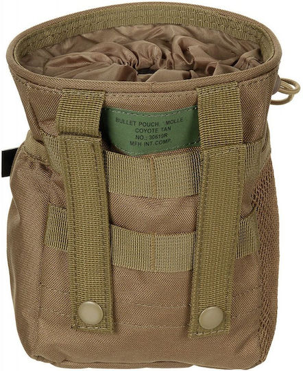 MFH Cartridges Fabric Bag Coyote 20cm