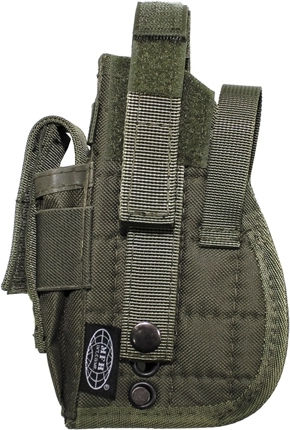 MFH Khaki Pistol Belt Holster