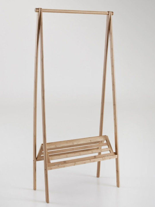 So'Home Kleiderständer Gelb 84x57x170cm