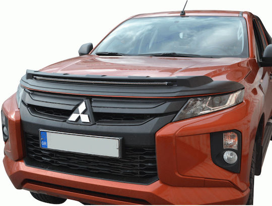 Kitt 652 Led Ανεμοθραύστης Καπό Αυτοκινήτου για Mitsubishi L200 Triton 2019 1τμχ