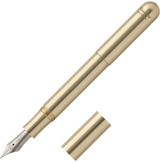 Kaweco Brass Writing Pen Medium Gold made of Brass