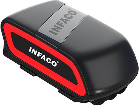 Infaco Ψαλίδι Κλαδέματος Μπαταρίας 36V με Μέγιστη Διάμετρο Κοπής 40mm