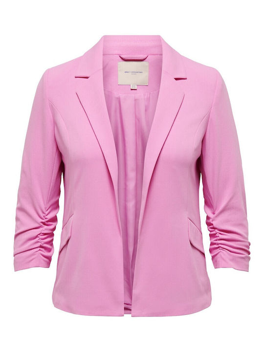 Only Women's Blazer Blazer Purple / Cyclamen