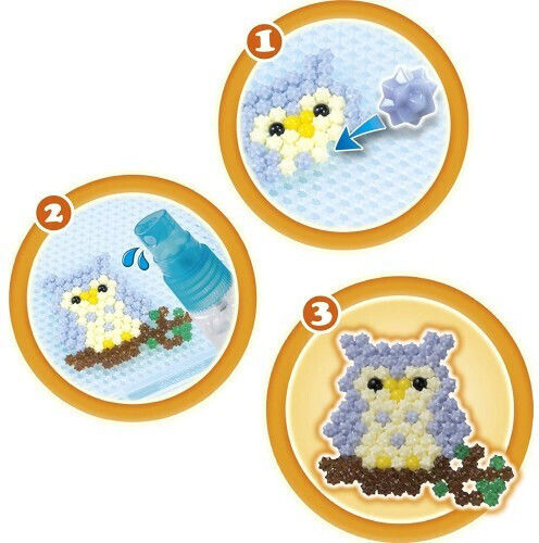 Epoch Toys Children's Craft Aquabeads Star Friends Set for Children 4+ years old Years