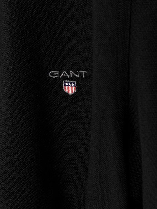 Polo T-Shirt Schwarz