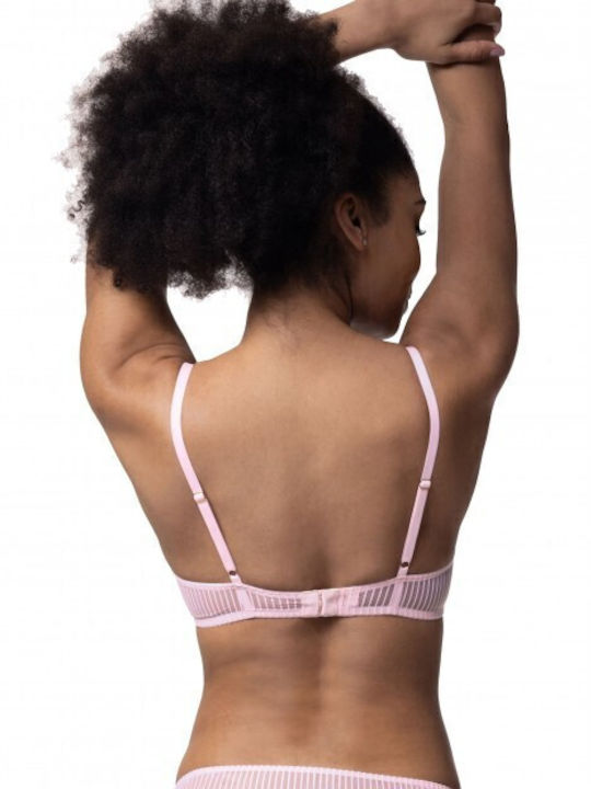 Karly Bra with Light Padding Underwire Pink/Blue