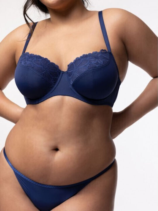 Kelsea Ivory/Blue Σουτιέν ohne Polsterung 2Pack
