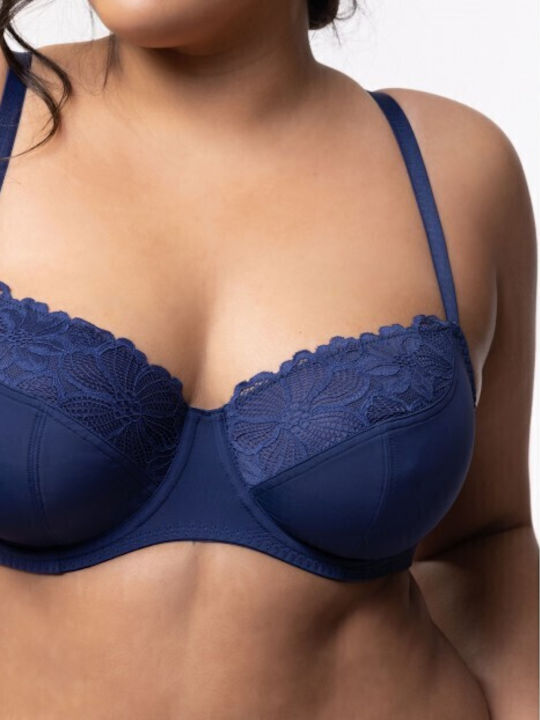 Kelsea Ivory/Blue Σουτιέν ohne Polsterung 2Pack
