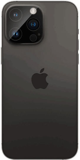 Techsuit Full Camera Protection Tempered Glass Black for the iPhone 14 Pro / 14 Pro Max