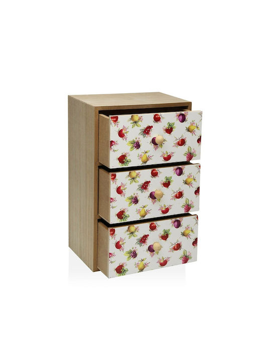 Versa Jewellery Box Wooden with Drawer 16x25x12cm