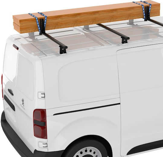 Cruz Autodachträgerstopper Stop für Cargo Xpro 2022 18cm 4Stück