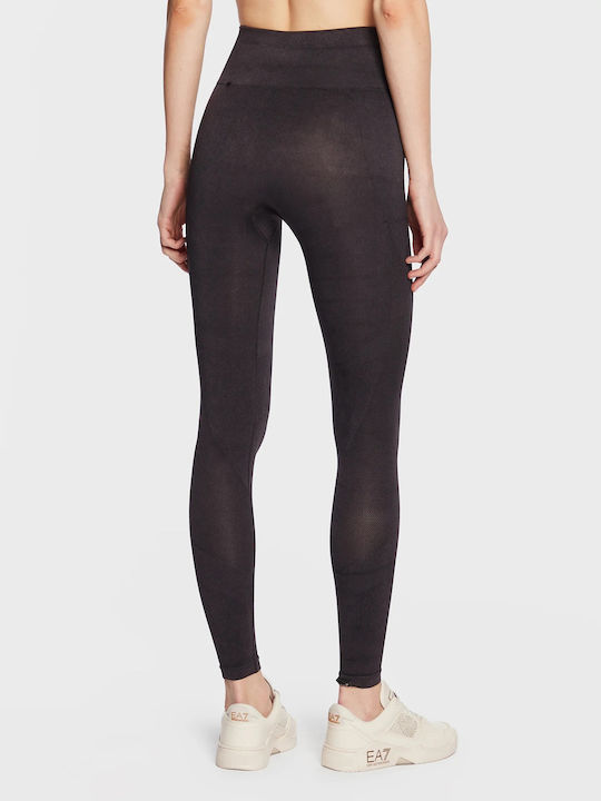 Emporio Armani Frauen Lang Leggings Gray