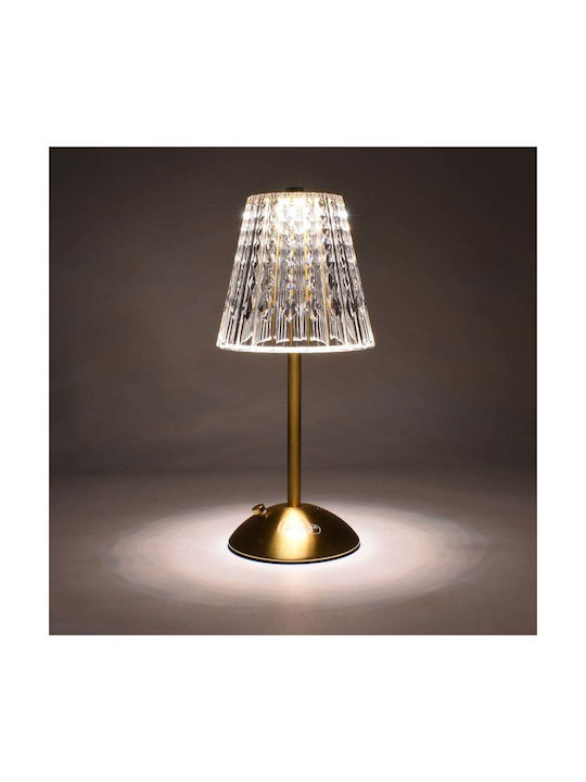Andowl Διακοσμητικό Φωτιστικό LED Θερμό Λευκό 13x29εκ.