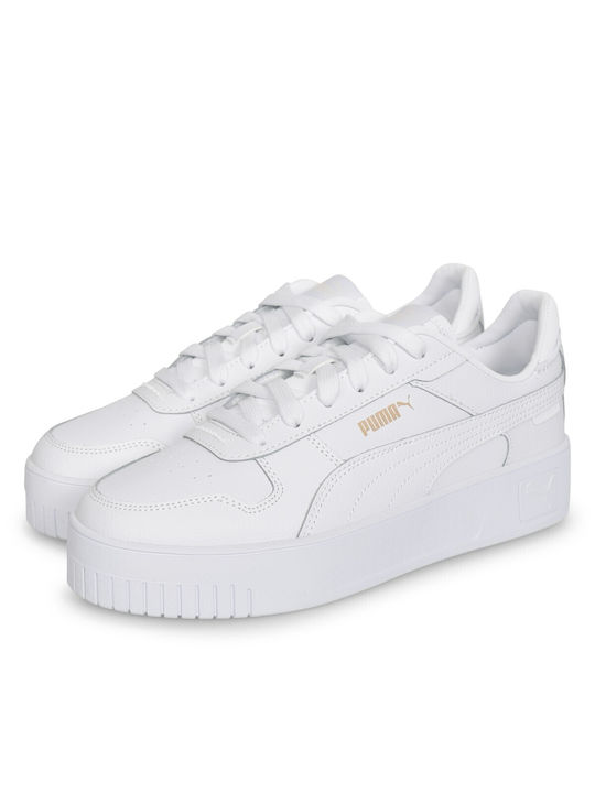 Puma Carina Street Женски Маратонки Бял