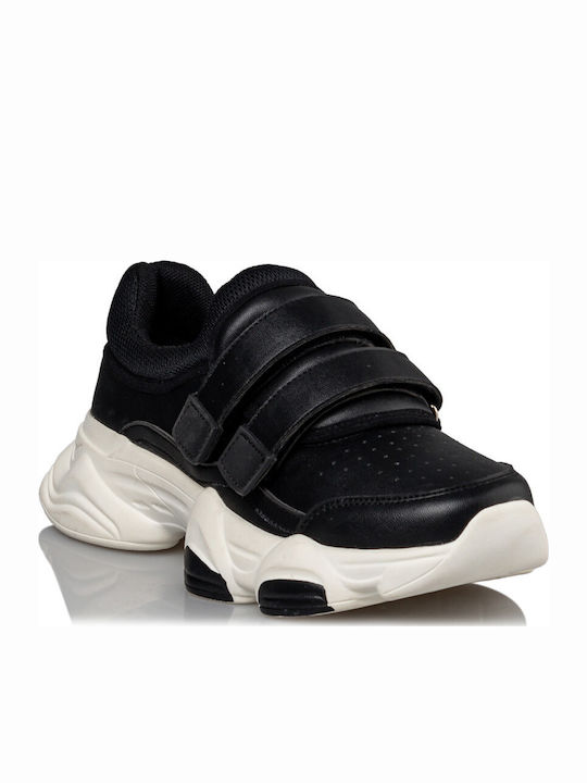 Name Loading Chunky Sneakers Black