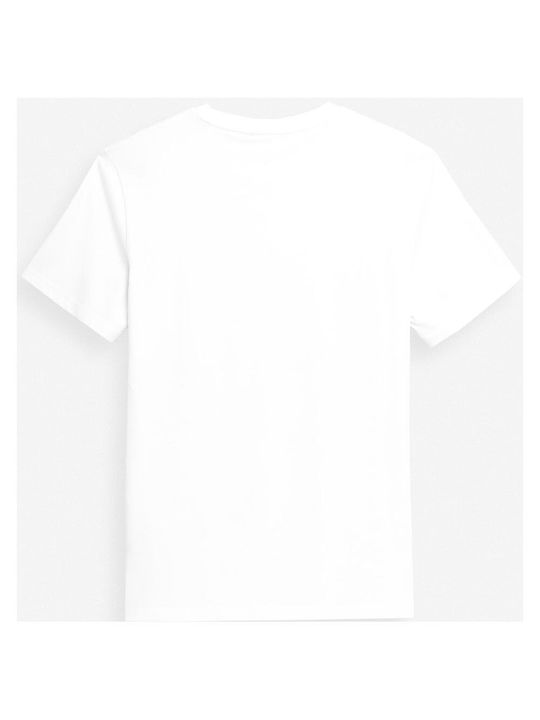 Outhorn Men's Short Sleeve T-shirt White