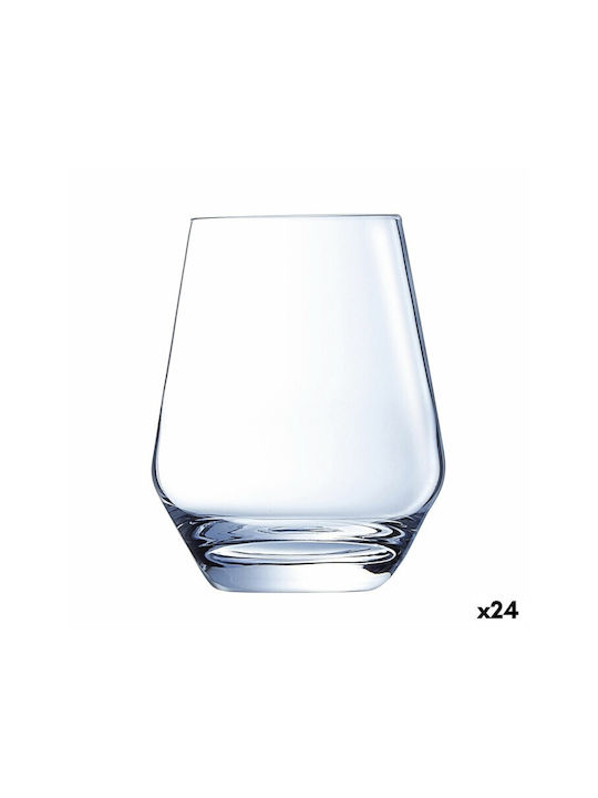 Chef & Sommelier Lima Set of Glasses Water made of Glass 380ml 24pcs