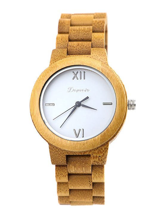 Daponte Uhr mit Batteriewerk