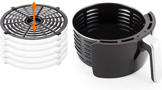 Tristar Air Fryer 3.5lt Μαύρο FR-6989