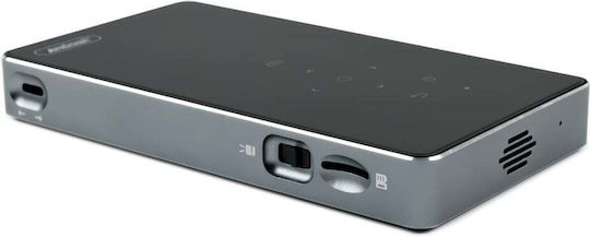 Andowl Mini Projector DLP Λάμπας LED με Wi-Fi Y8