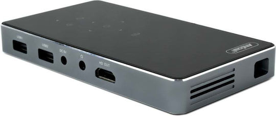 Andowl Mini Projector DLP Λάμπας LED με Wi-Fi Y8