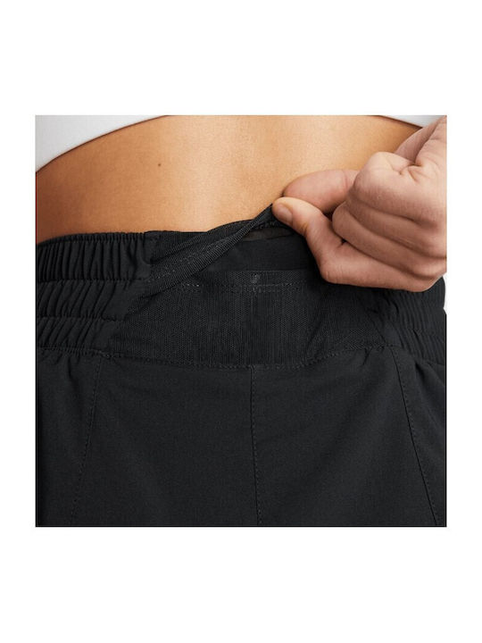 One Women's High-waisted Sporty Shorts Dri-Fit Black