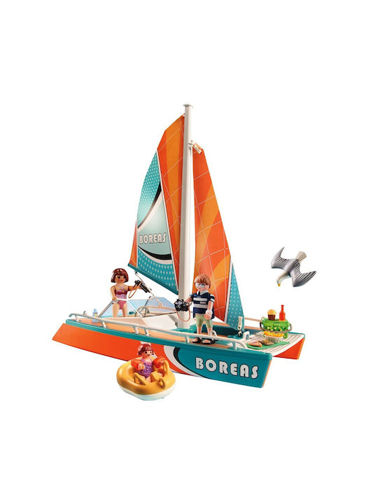 Παιχνιδολαμπάδα Catamaran για 4+ Ετών Playmobil
