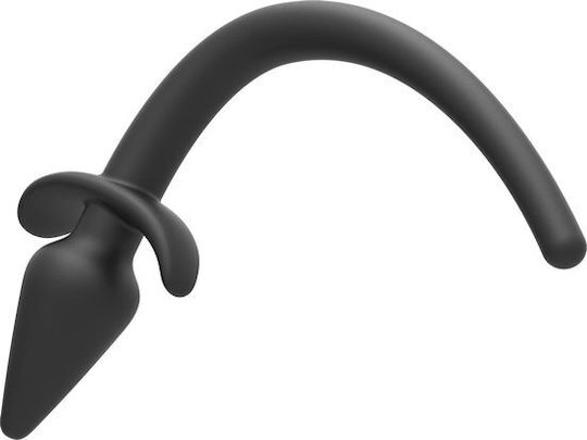 Zenn Anal Plug Hund Schwarz