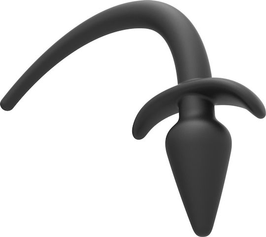 Zenn Anal Plug Hund Schwarz