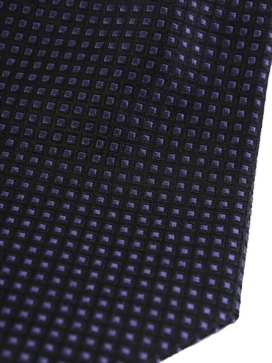 Hugo Boss Men's Tie Silk Printed In Purple Colour