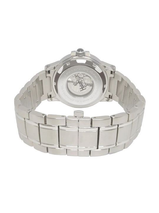 Thomas Earnshaw Watch Automatic with Silver Metal Bracelet