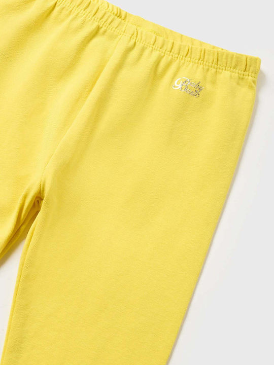 Mayoral Kids Legging Long Yellow