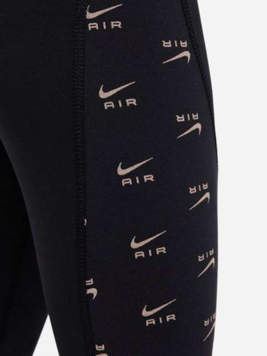 Kids Legging Sports Long Black Air Essential