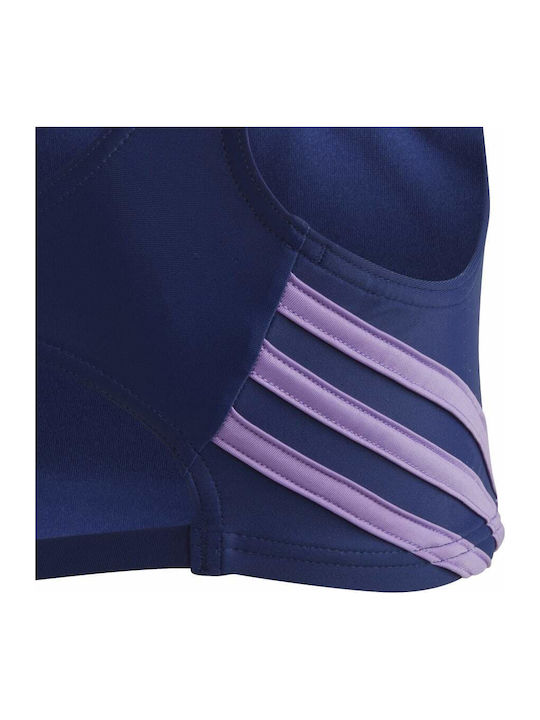 adidas Costum de baie pentru copii Bikini Albastru