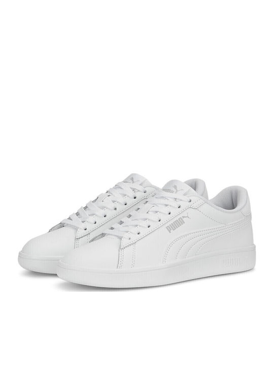 PUMA Smash 3.0 Adidași Copii Albi