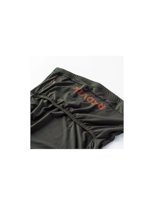 Radvik Charlie Gts Short Sleeves Cycling Jersey Black